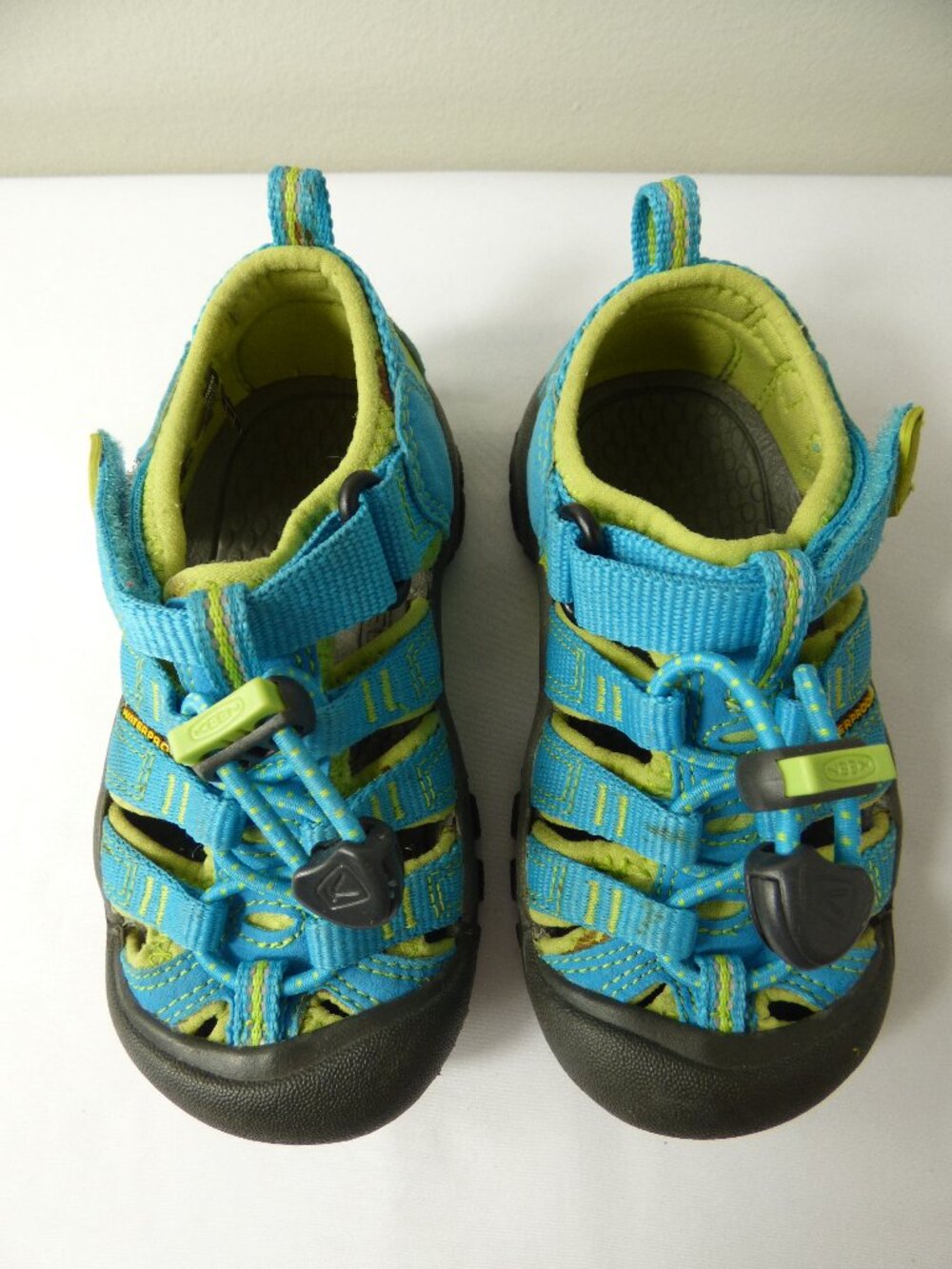 Keen Little Kids' Turquoise Newport H2, Size 8